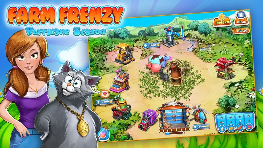 Скриншот 4 к игре Farm Frenzy: Hurricane Season