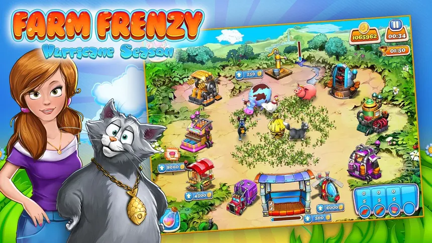 Скриншот 6 к игре Farm Frenzy: Hurricane Season