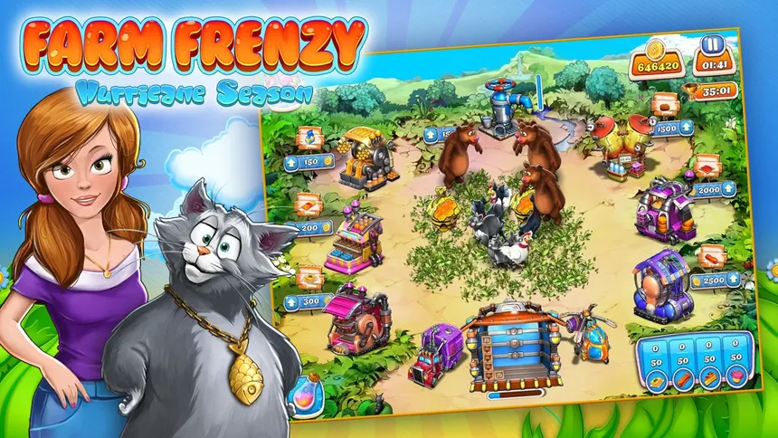 Скриншот 8 к игре Farm Frenzy: Hurricane Season
