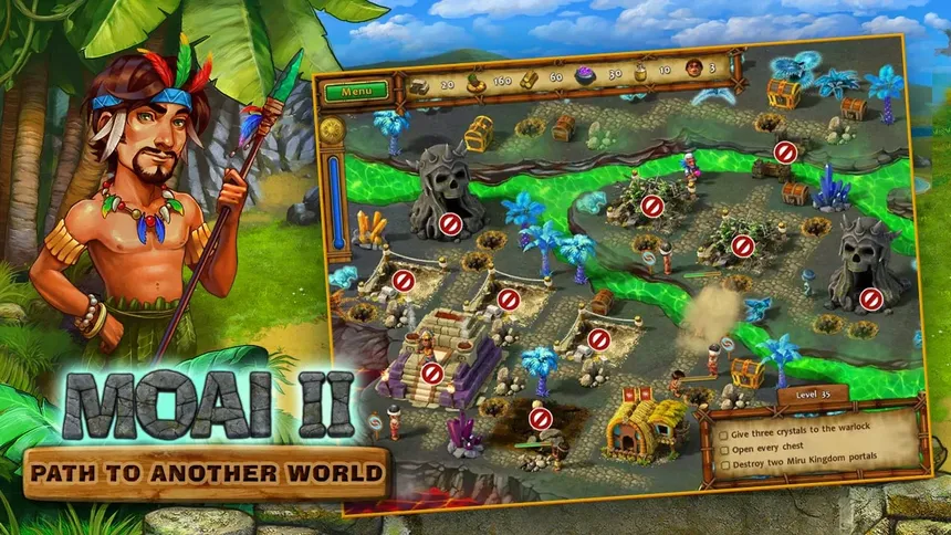 Скриншот 3 к игре MOAI 2: Path to Another World