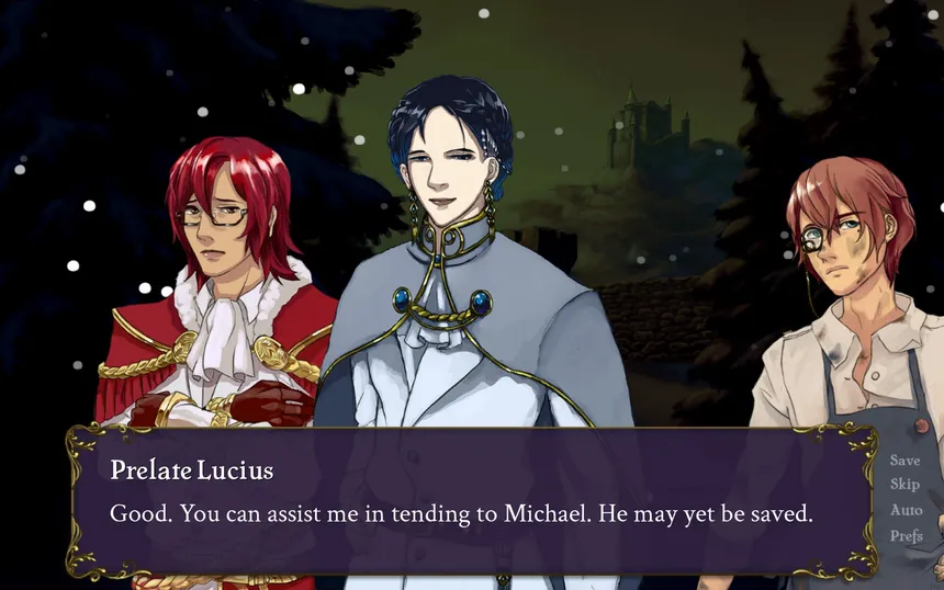 Скриншот 3 к игре Queen At Arms