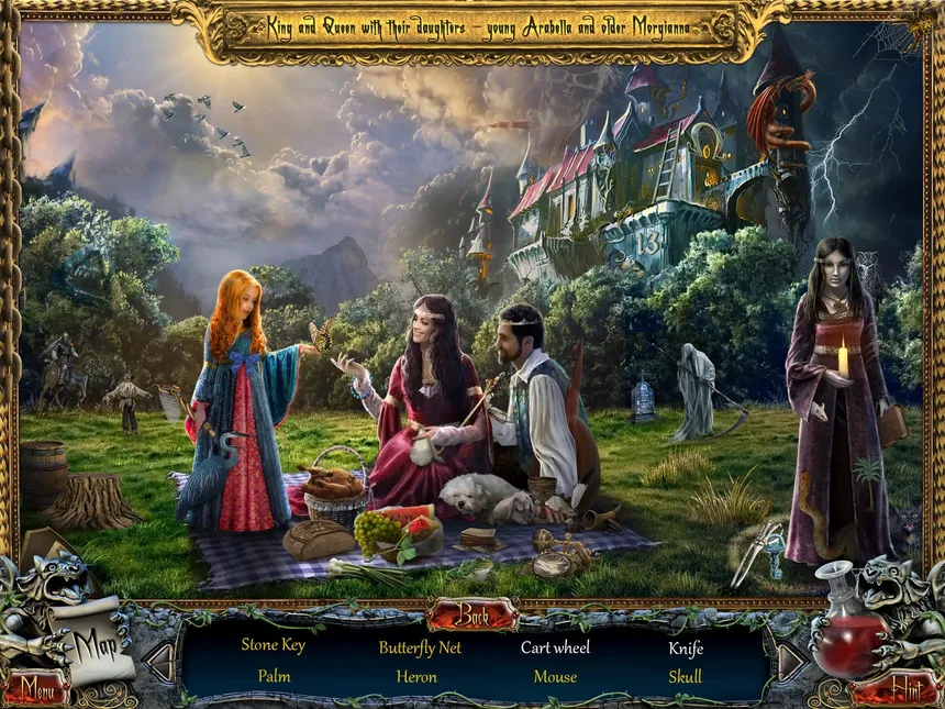 Скриншот 1 к игре Mysteries & Nightmares: Morgiana