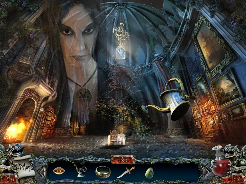 Скриншот 3 к игре Mysteries & Nightmares: Morgiana