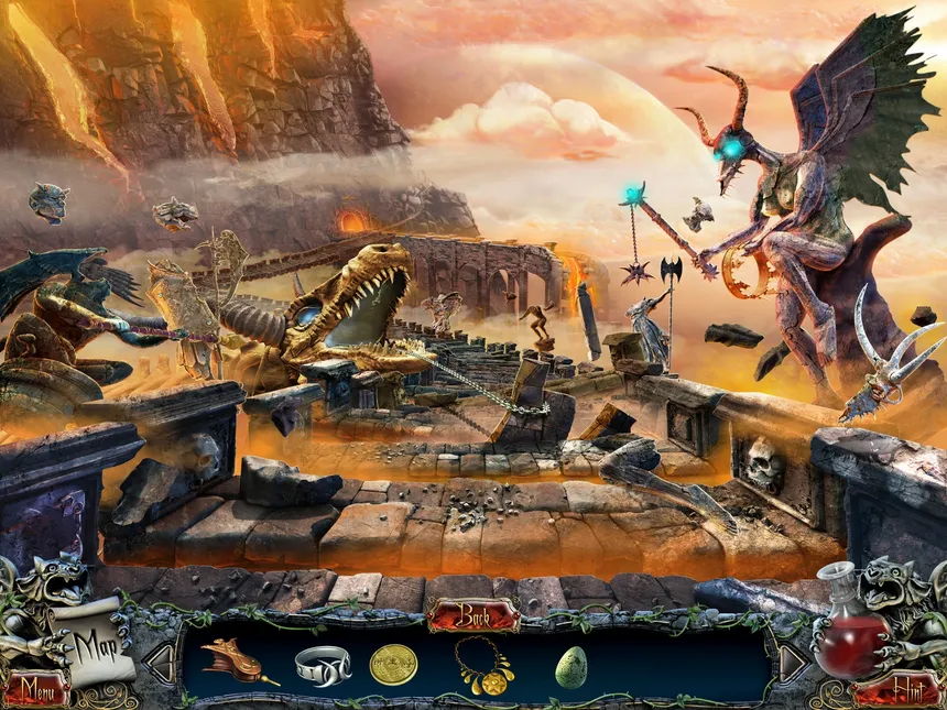 Скриншот 4 к игре Mysteries & Nightmares: Morgiana