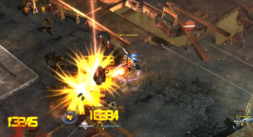 Скриншот 10 к игре Metal Reaper Online