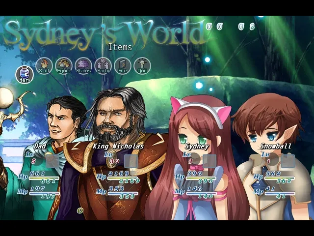 Скриншот 1 к игре Sydney's World