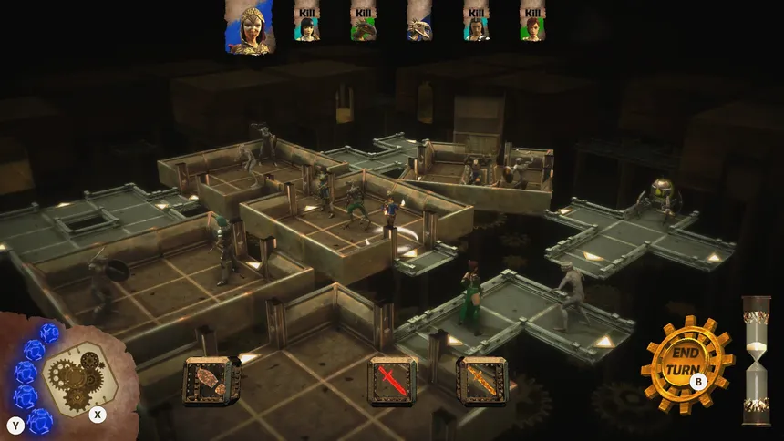 Скриншот 1 к игре The Living Dungeon