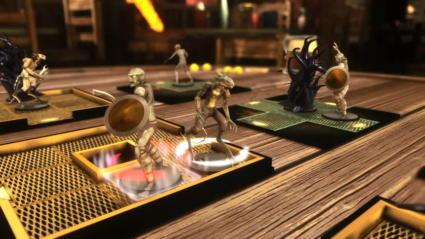 Скриншот 2 к игре The Living Dungeon