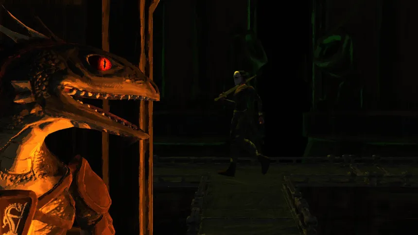 Скриншот 3 к игре The Living Dungeon