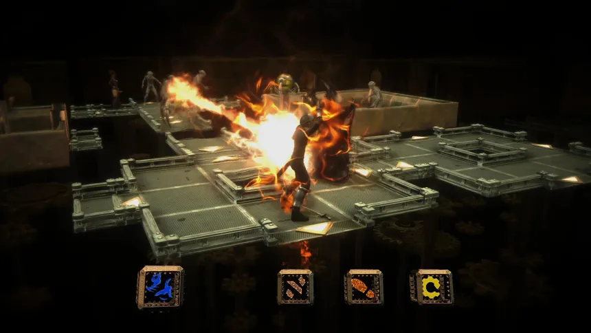 Скриншот 4 к игре The Living Dungeon