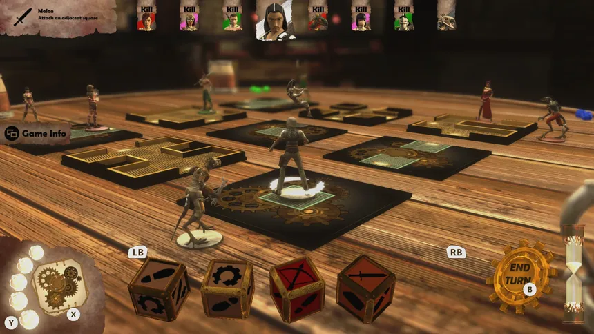Скриншот 5 к игре The Living Dungeon