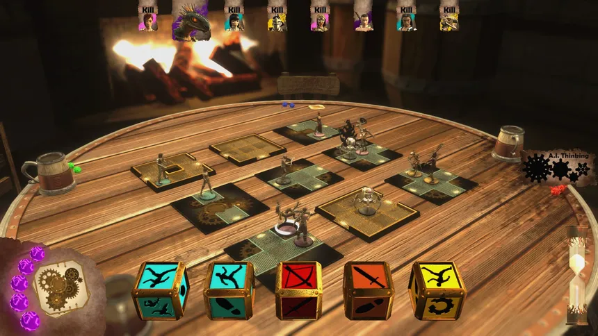Скриншот 8 к игре The Living Dungeon