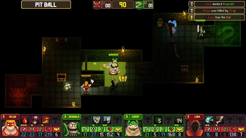 Скриншот 1 к игре Dungeon League