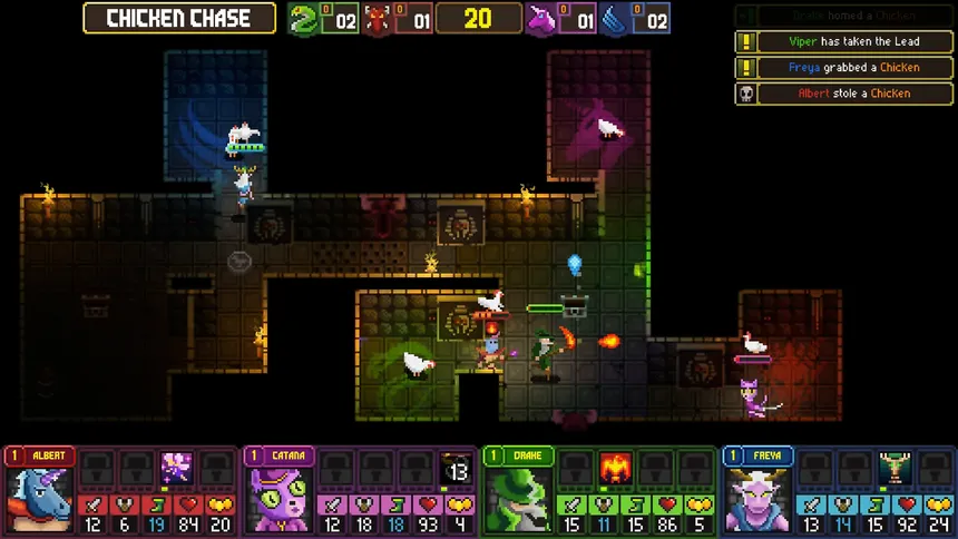 Скриншот 2 к игре Dungeon League