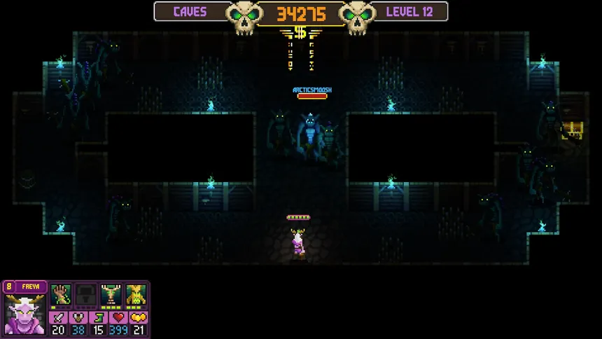Скриншот 3 к игре Dungeon League