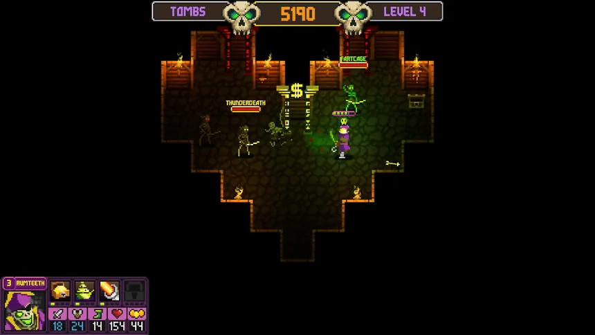 Скриншот 4 к игре Dungeon League
