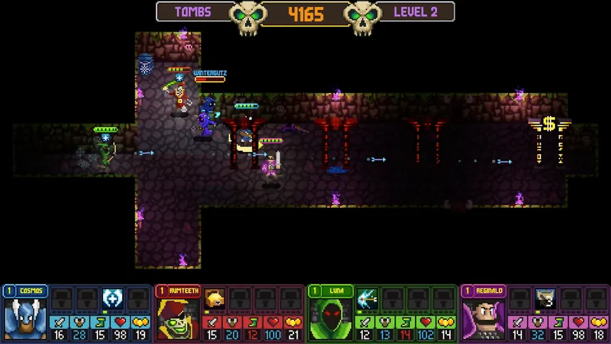 Скриншот 5 к игре Dungeon League