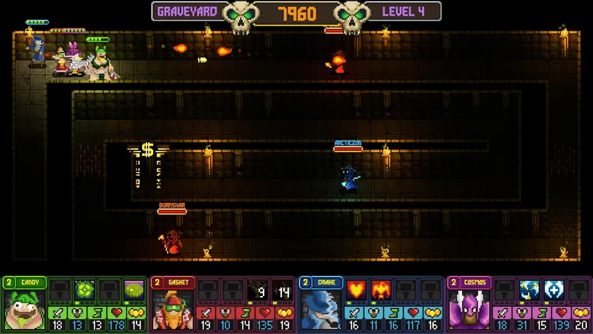 Скриншот 6 к игре Dungeon League
