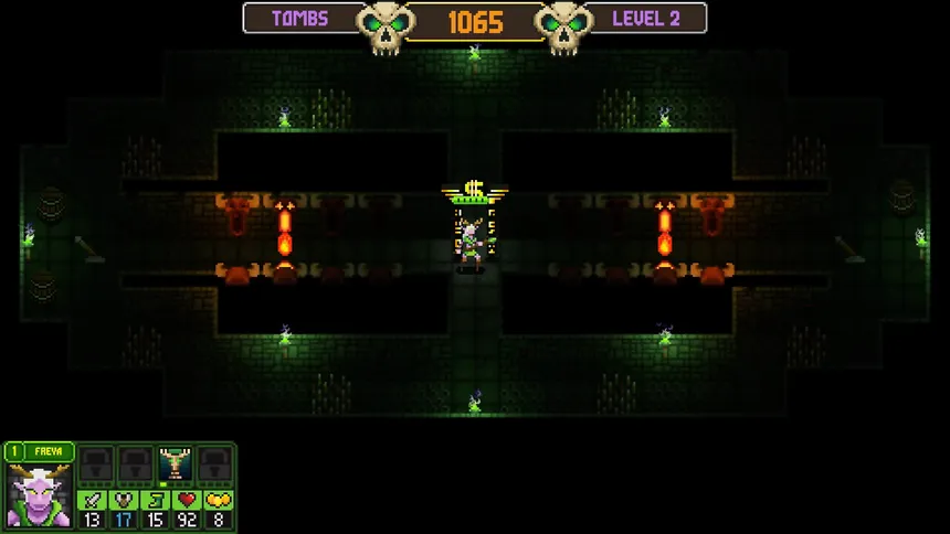 Скриншот 7 к игре Dungeon League