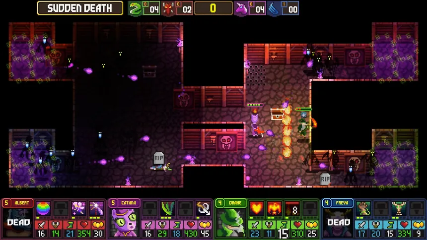 Скриншот 8 к игре Dungeon League