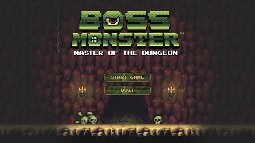 Скриншот 1 к игре Boss Monster