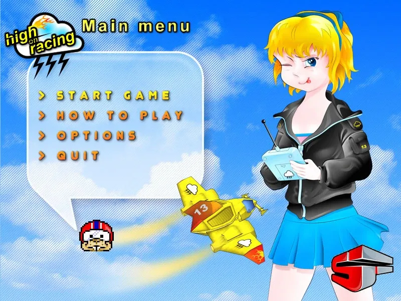 Скриншот 1 к игре High On Racing