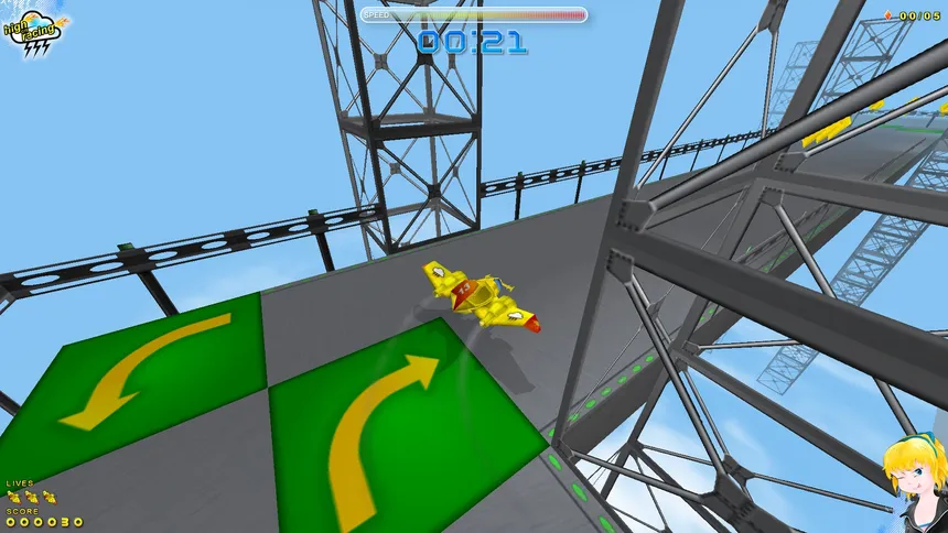 Скриншот 6 к игре High On Racing