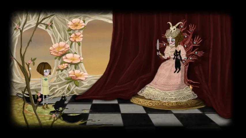 Скриншот 4 к игре Fran Bow