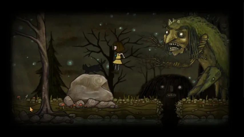 Скриншот 7 к игре Fran Bow