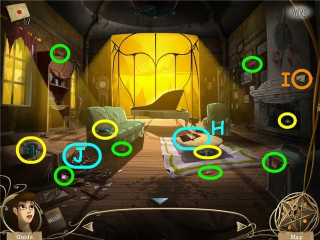 Скриншот 1 к игре Age of Enigma: The Secret of the Sixth Ghost