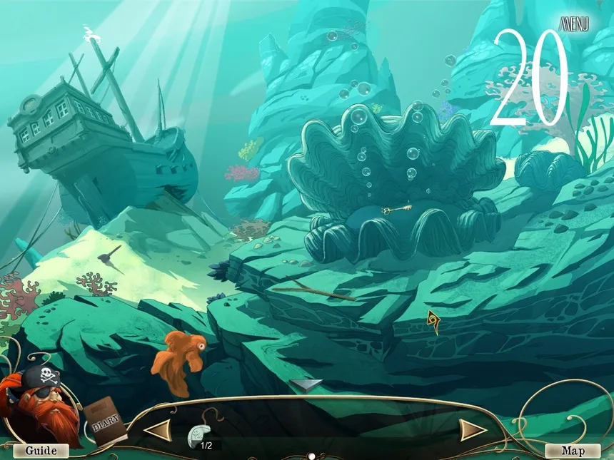 Скриншот 3 к игре Age of Enigma: The Secret of the Sixth Ghost