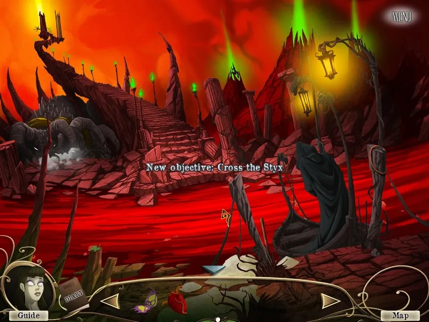 Скриншот 7 к игре Age of Enigma: The Secret of the Sixth Ghost