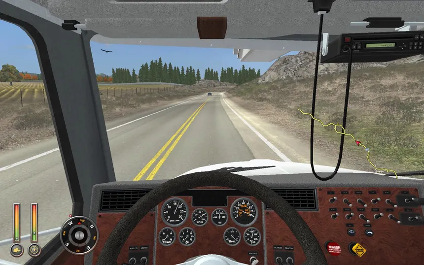 Скриншот 1 к игре 18 Wheels of Steel: Extreme Trucker 2