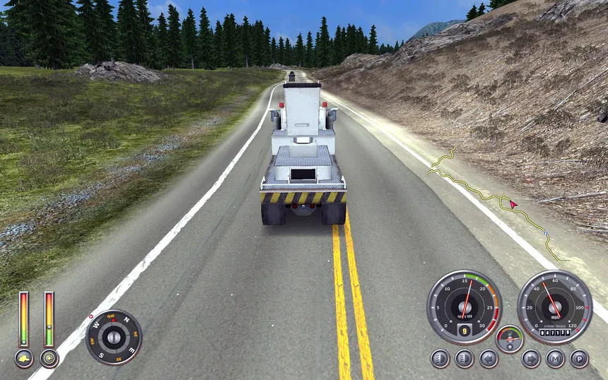 Скриншот 2 к игре 18 Wheels of Steel: Extreme Trucker 2
