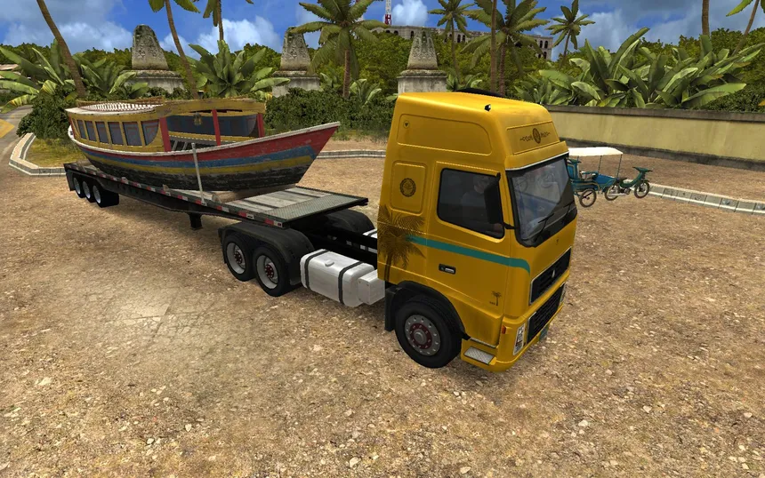 Скриншот 3 к игре 18 Wheels of Steel: Extreme Trucker 2