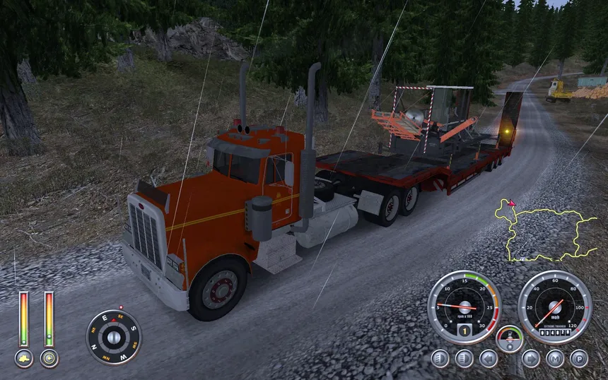 Скриншот 4 к игре 18 Wheels of Steel: Extreme Trucker 2