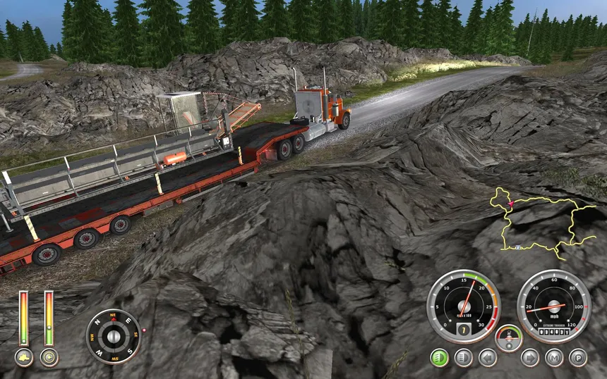 Скриншот 5 к игре 18 Wheels of Steel: Extreme Trucker 2