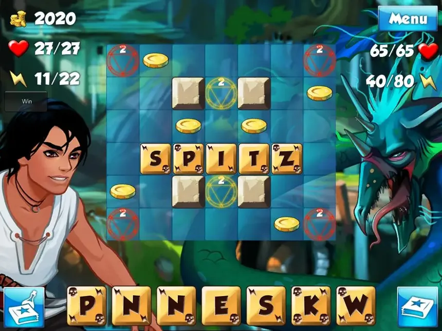 Скриншот 1 к игре Word Wonders: The Tower of Babel