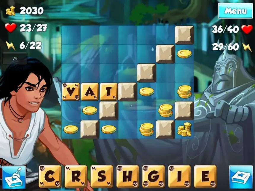 Скриншот 2 к игре Word Wonders: The Tower of Babel