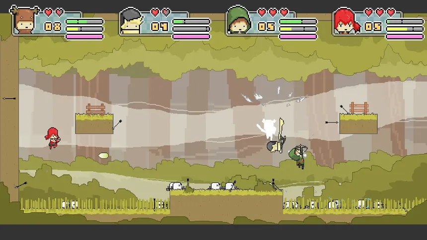 Скриншот 1 к игре Fighties
