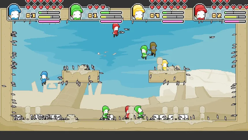 Скриншот 2 к игре Fighties