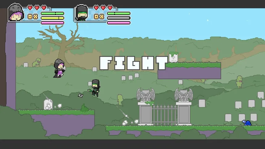 Скриншот 3 к игре Fighties