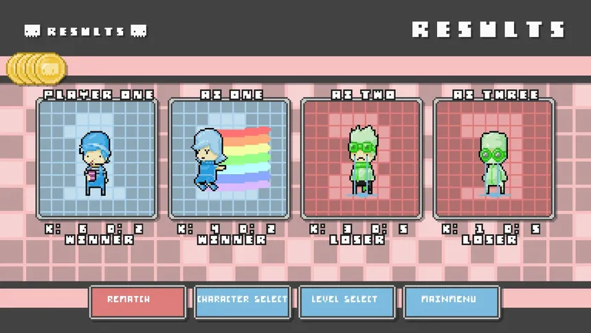 Скриншот 6 к игре Fighties