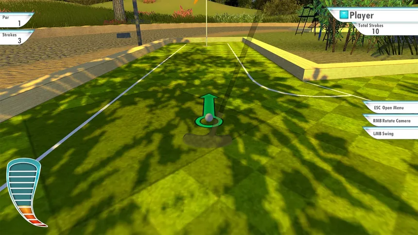 Скриншот 3 к игре 3D MiniGolf