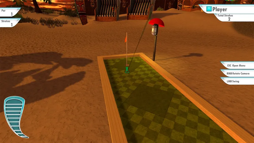 Скриншот 4 к игре 3D MiniGolf