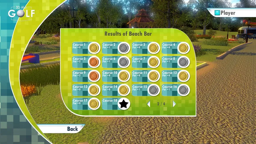 Скриншот 6 к игре 3D MiniGolf