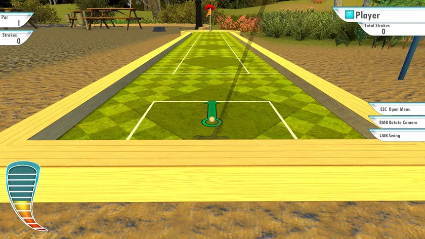 Скриншот 7 к игре 3D MiniGolf