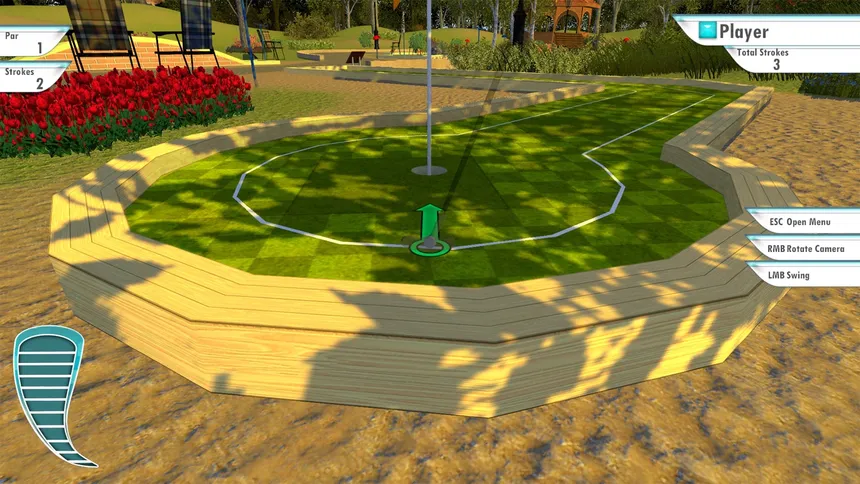 Скриншот 8 к игре 3D MiniGolf