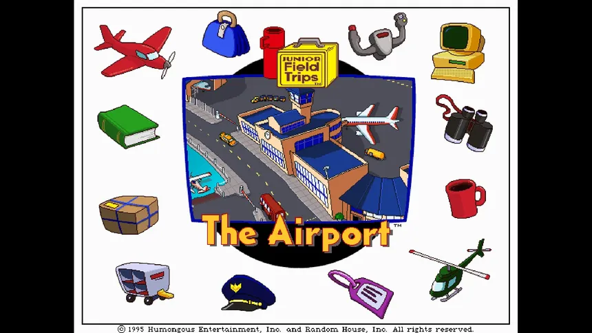 Скриншот 1 к игре Let's Explore the Airport (Junior Field Trips)