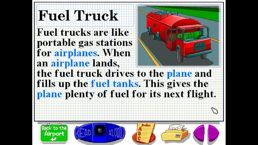 Скриншот 2 к игре Let's Explore the Airport (Junior Field Trips)